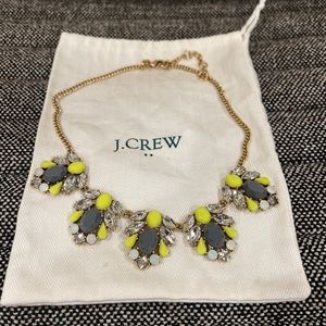 J. Crew Factory - MIXED STONE CLUSTERS NECKLACE